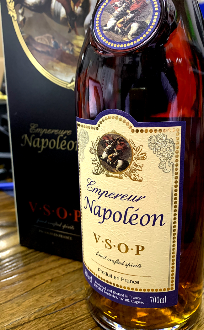 法国拿破仑大帝白兰地vsop napoleon 1.5l